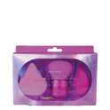 Set Brocha Kabuki y Esponjas Pink Attitude Collection Set Brocha Kabuki y Esponjas Pink Attitude Collection